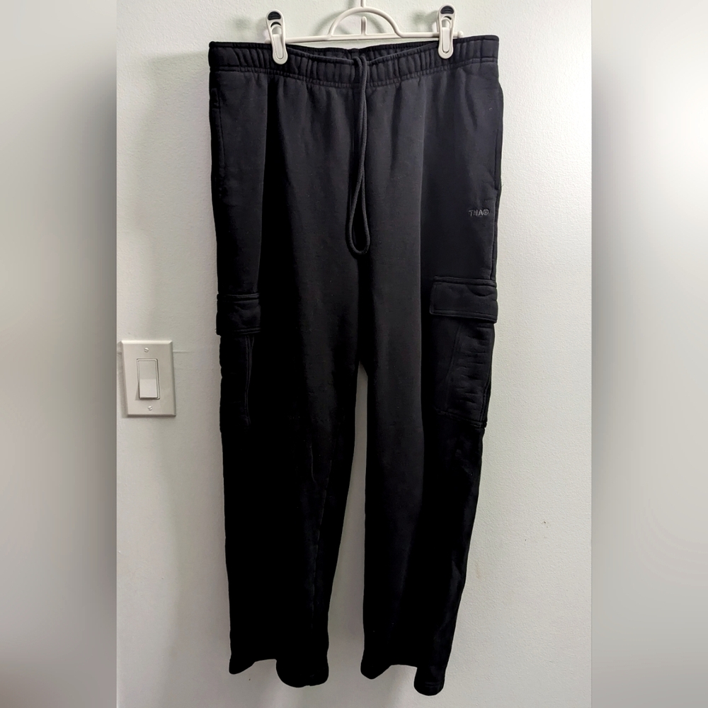 Aritzia TNA Cozy Fleece Mega Cargo Sweatpant Large